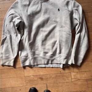 Ralph Lauren Light Gray Crewneck Sweater